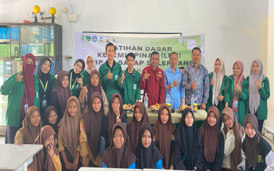Mahasiswa KKN UIN Makassar Laksanakan LDK bagi Siswa SMPN 28 Satap Salenrang