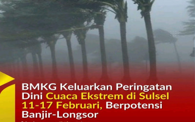 Siaga Banjir: Siswa Belajar Dari Rumahnya Secara Daring
