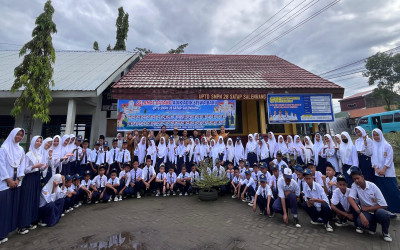 Pembukaan MPLS Ramah SMPN 28 Satap Salenrang Tahun Ajaran 2025/2026